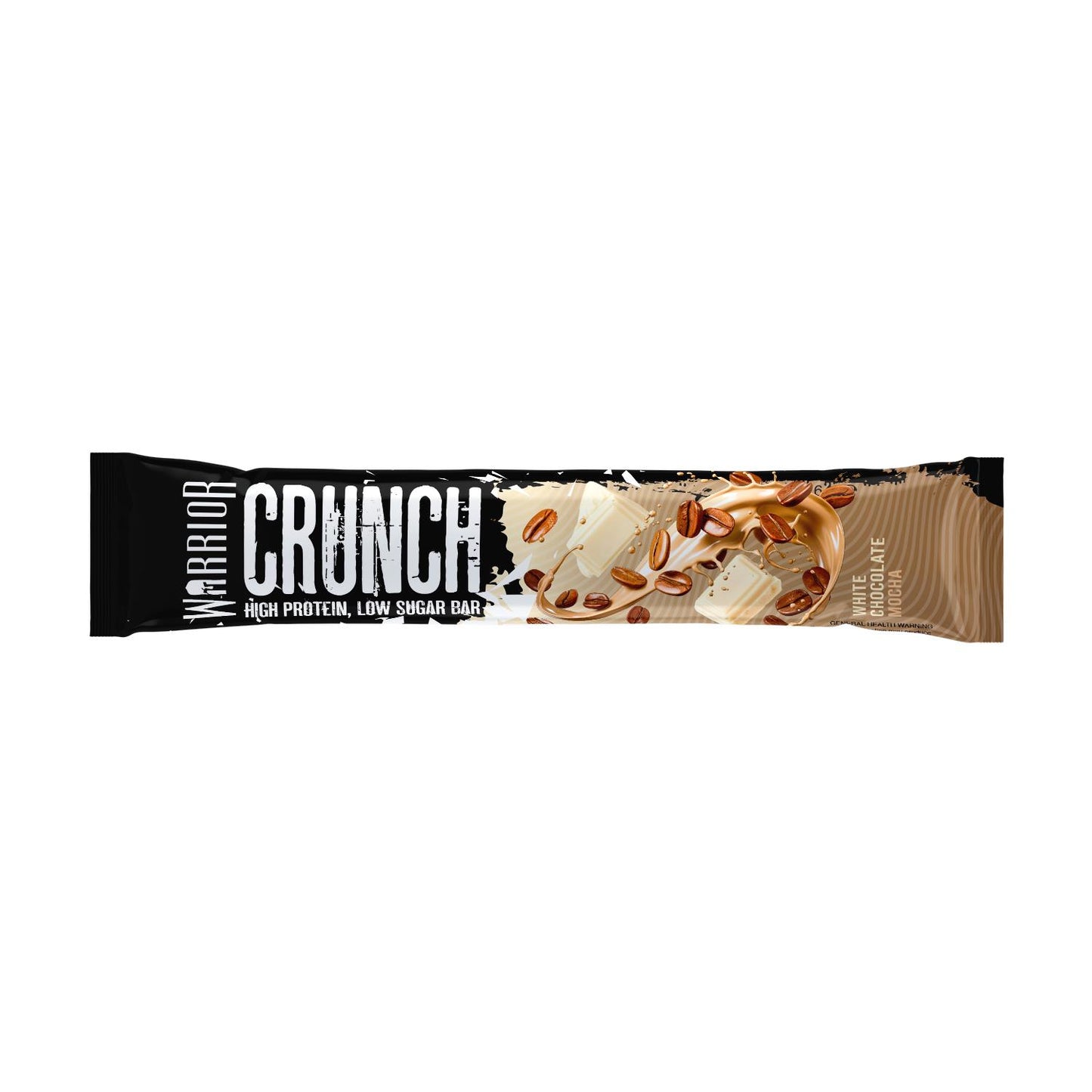 Warrior Crunch Cookies - White Chocolate Mocha- 12 bars